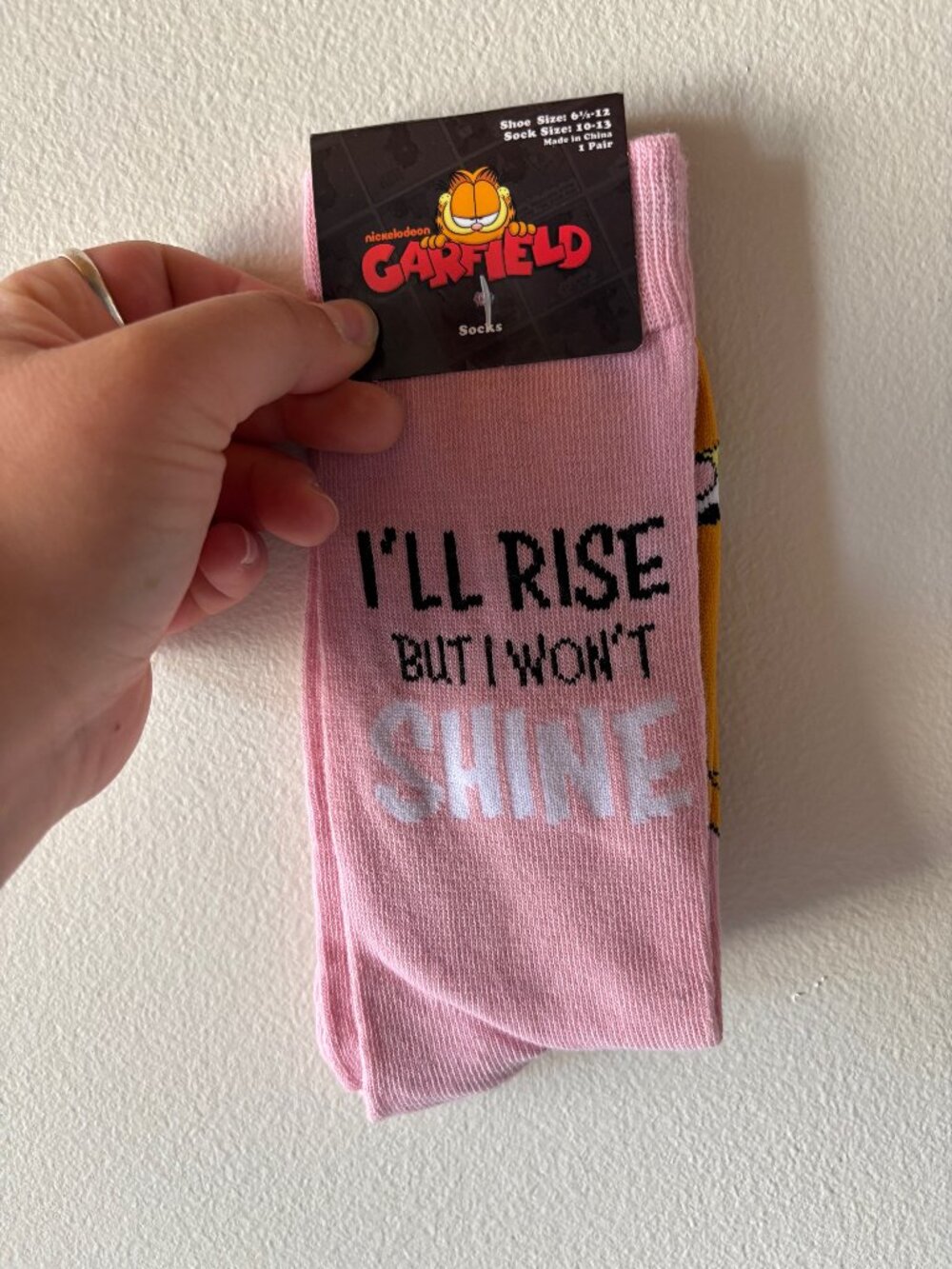 Garfield Socks